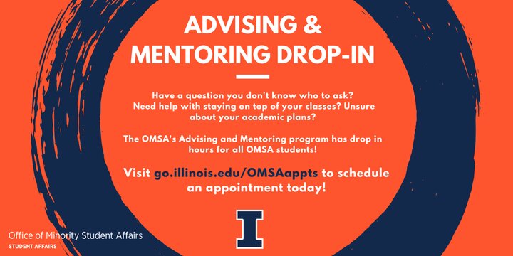 Advising and Mentoring Drop-In graphic
